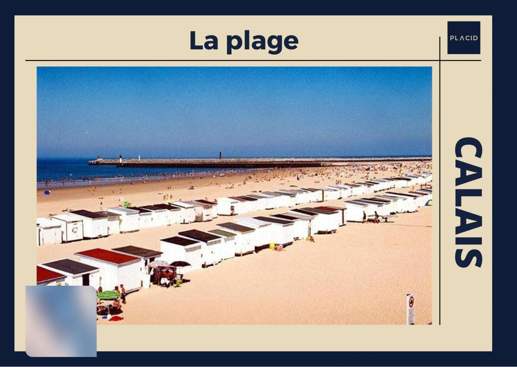 L'Opaline - Vue Mer Blériot-Plage Dış mekan fotoğraf