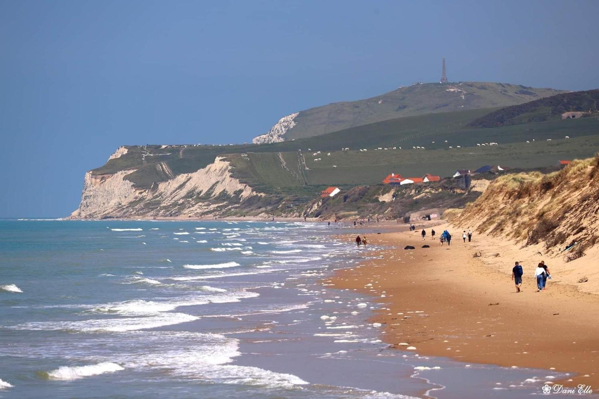 L'Opaline - Vue Mer Blériot-Plage Oda fotoğraf