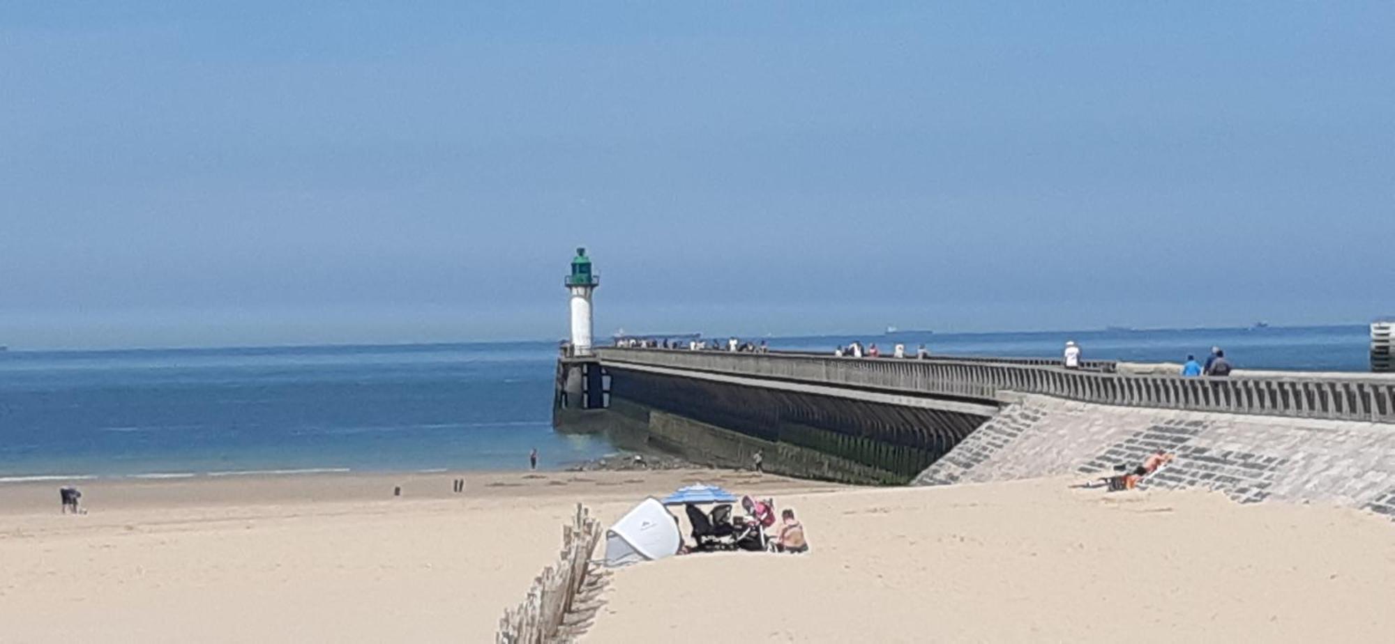 L'Opaline - Vue Mer Blériot-Plage Oda fotoğraf